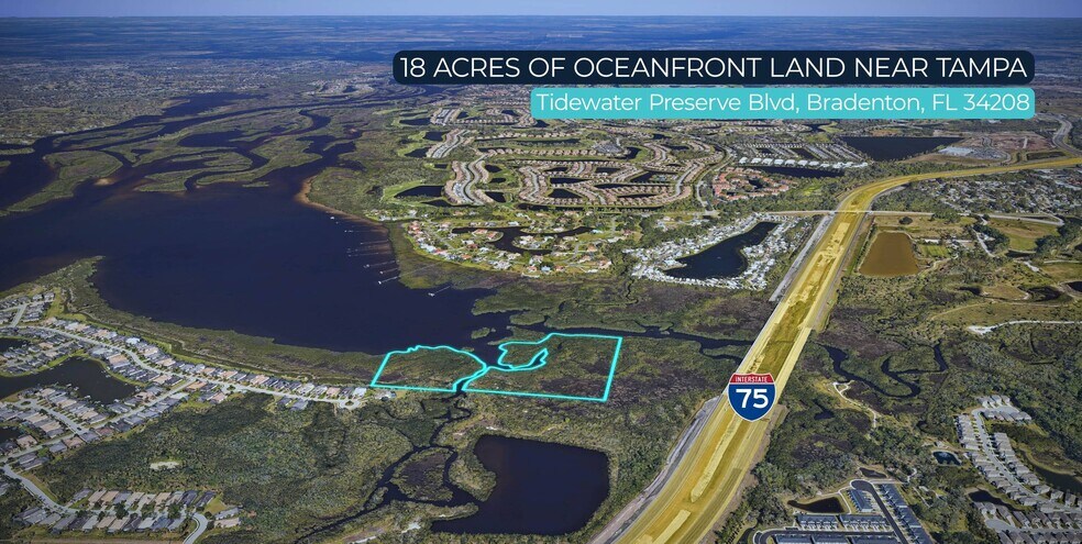 Primary Photo Of Tidewater Preserve Blvd, Bradenton Land For Sale