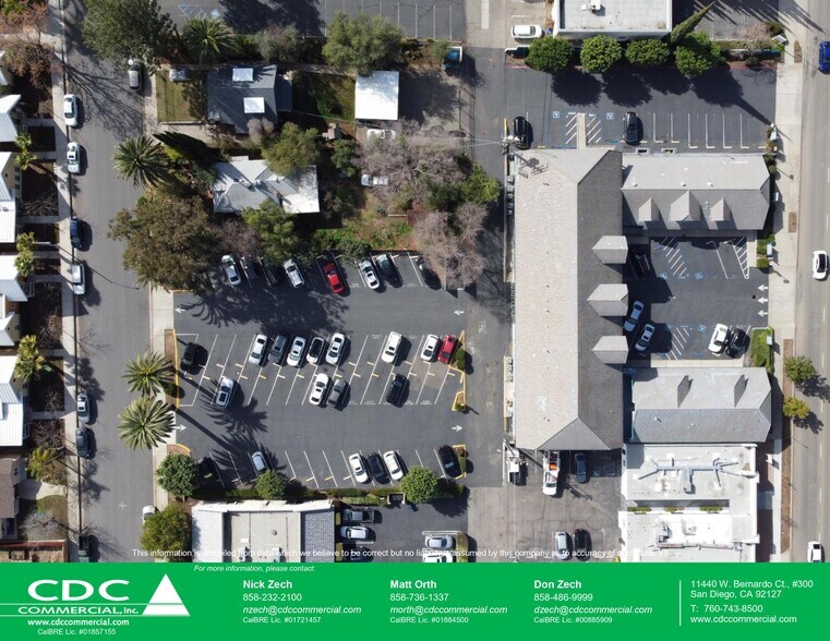 More Photos Of 625-645 E Grand Ave, Escondido Medical For Lease