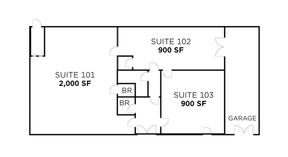 More Photos Of 706 1st St, Cheney Storefront Retail Office For Lease