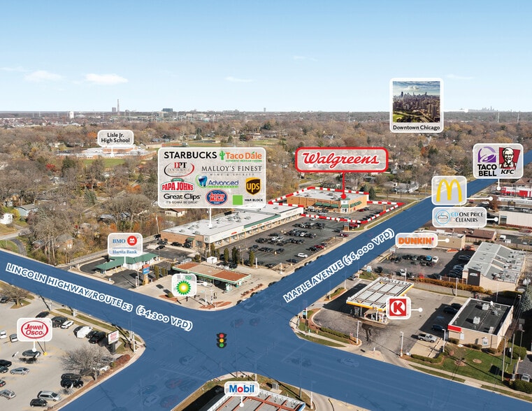 More Photos Of 1010 Maple Ave, Lisle Drugstore For Sale