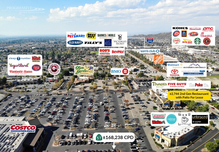 Primary Photo Of 1046 W Gladstone St, San Dimas Restaurant For Lease