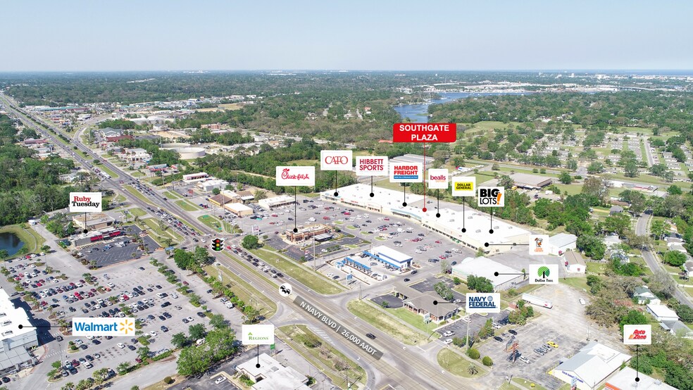 More Photos Of 400 N Navy Blvd, Pensacola Unknown For Lease