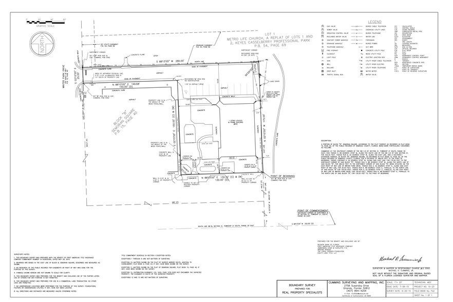 More Photos Of 940 S Winter Park Dr, Casselberry General Retail For Sale