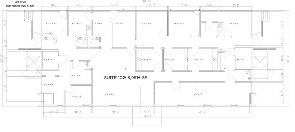 More Photos Of 2500 Pocoshock Pl, Richmond Medical For Lease