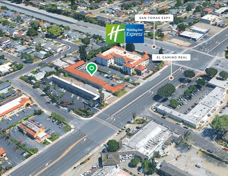 More Photos Of 2465 El Camino Real, Santa Clara Hotel For Sale