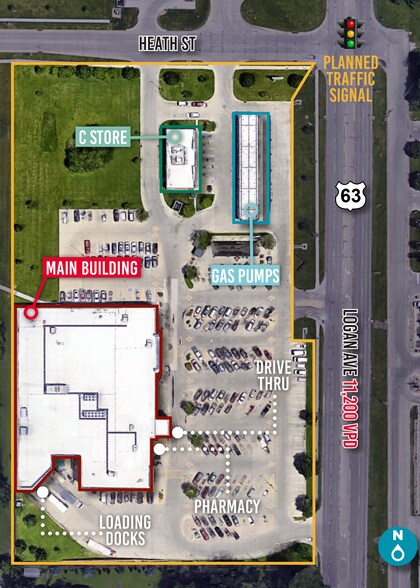 More Photos Of 2181 Logan Ave, Waterloo Supermarket For Sale