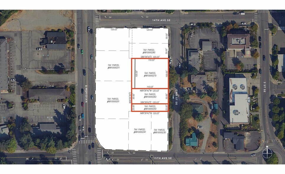 More Photos Of 1414 2nd St SE, Puyallup Land For Sale