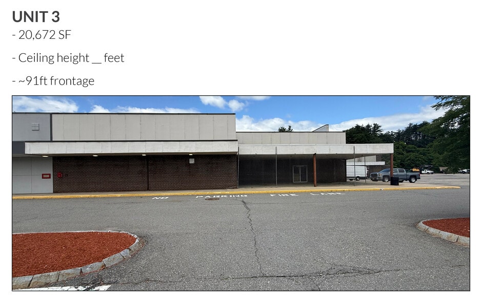 More Photos Of 100 Nashua Mall, Nashua Unknown For Lease