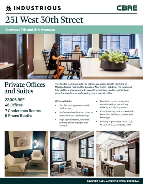 More Photos Of 251 W 30th St, New York Loft Creative Space For Lease