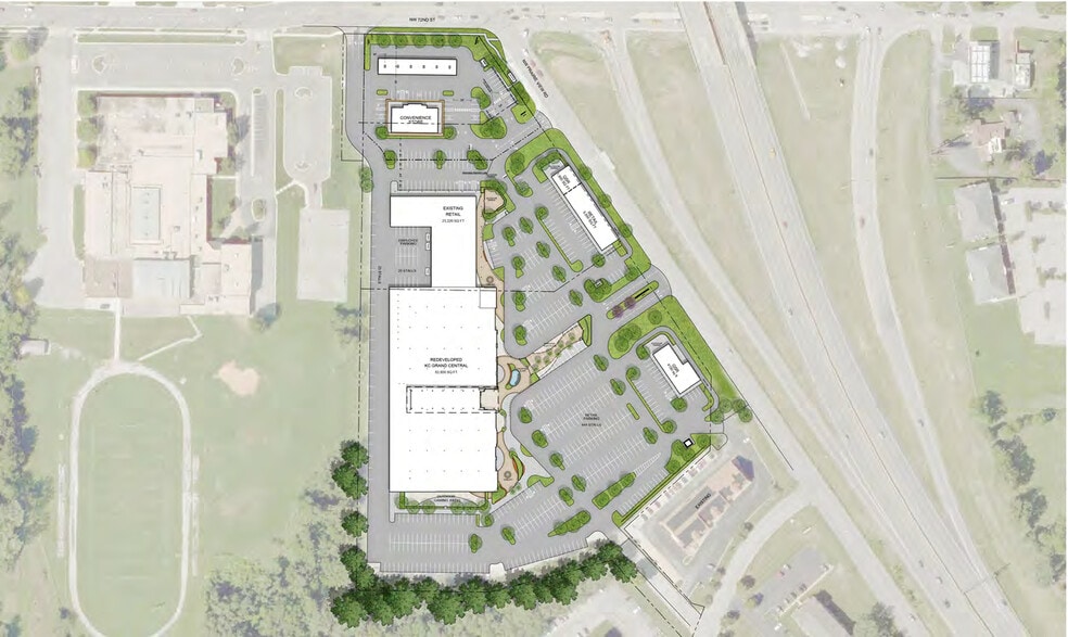 More Photos Of 7100-7126 NW Prairie View Rd, Kansas City Unknown For Lease