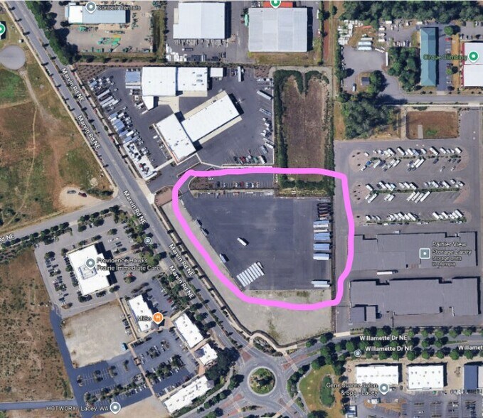 More Photos Of 2800 Marvin Rd, Lacey Industrial For Lease