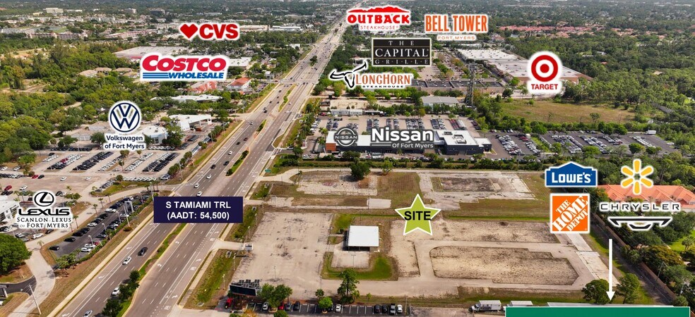 More Photos Of 14101 S Tamiami Trl, Fort Myers Land For Sale