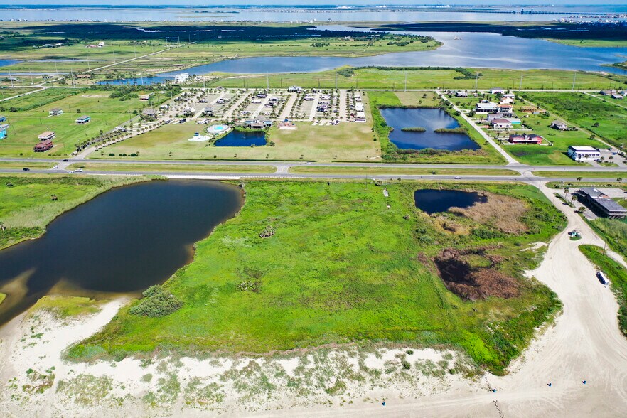 More Photos Of 11102 Termini-San Luis Rd Hwy, Galveston Land For Sale
