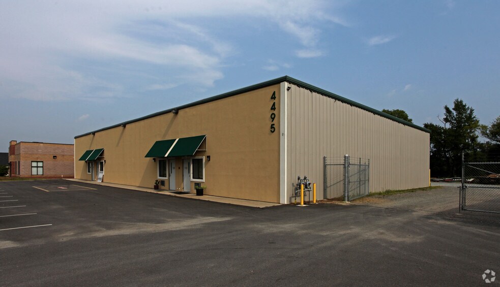 More Photos Of 4495 Motorsports Dr, Concord Warehouse For Lease