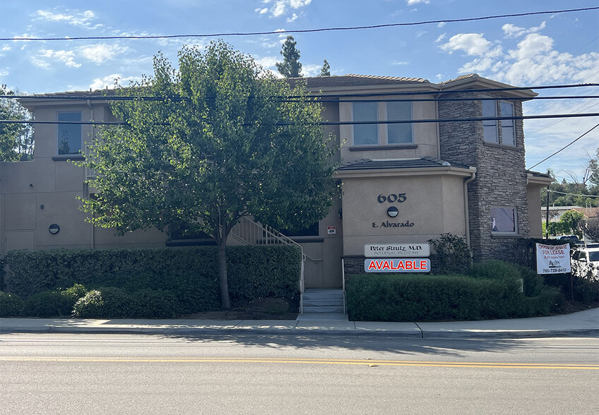 Primary Photo Of 605 E Alvarado St, Fallbrook Medical For Lease