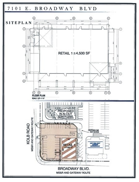 More Photos Of 7101 E Broadway Blvd, Tucson Freestanding For Lease
