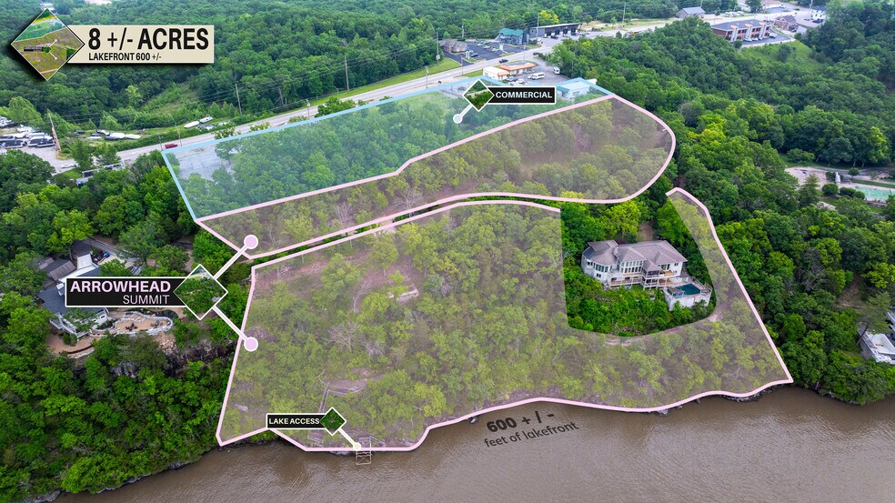 More Photos Of TBD TBD Bagnell Dam Blvd, Lake Ozark Land For Sale