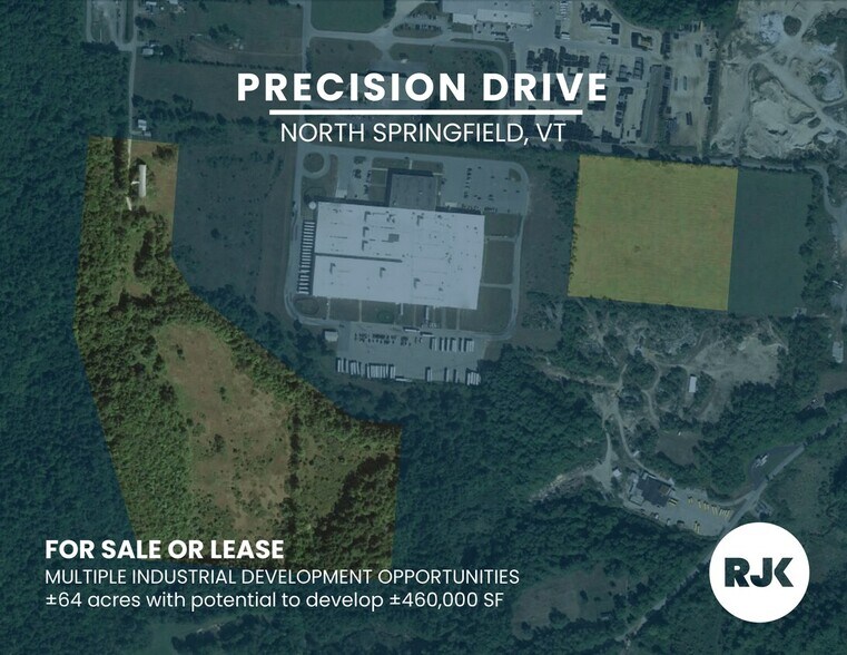 Primary Photo Of 46 Precision Dr, North Springfield Land For Lease