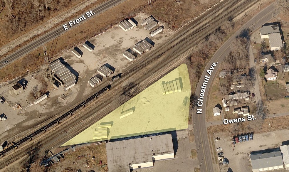 More Photos Of 1000 N Chestnut Ave, Kansas City Land For Sale