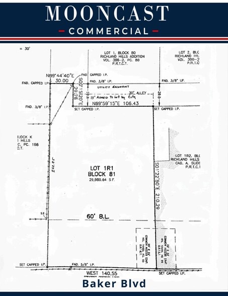 More Photos Of 7341 Baker Blvd, Richland Hills Land For Sale