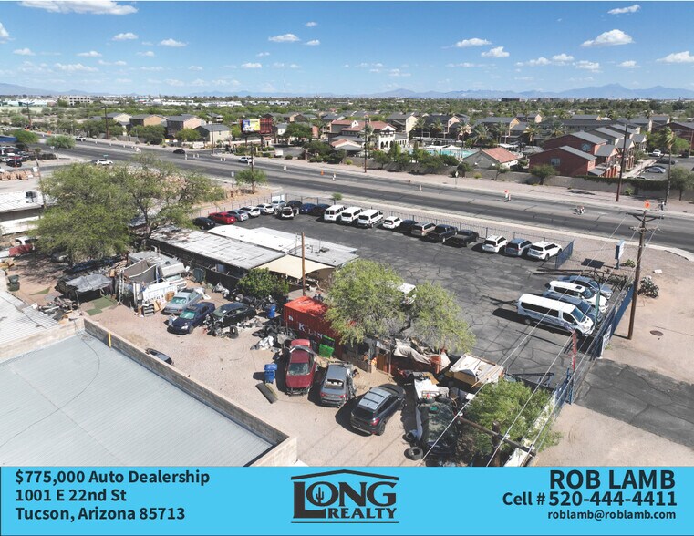 More Photos Of 1001 E 22nd St, Tucson Auto Dealership For Sale