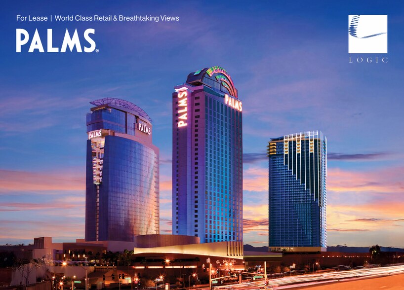 Primary Photo Of 4381 W Flamingo Rd, Las Vegas Hotel For Lease