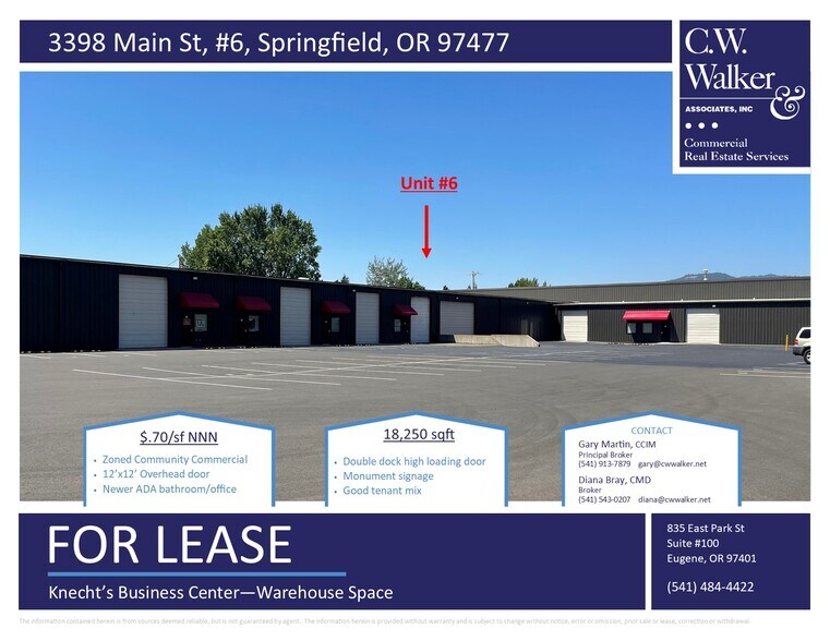 Primary Photo Of 3400 Main St, Springfield Warehouse For Lease