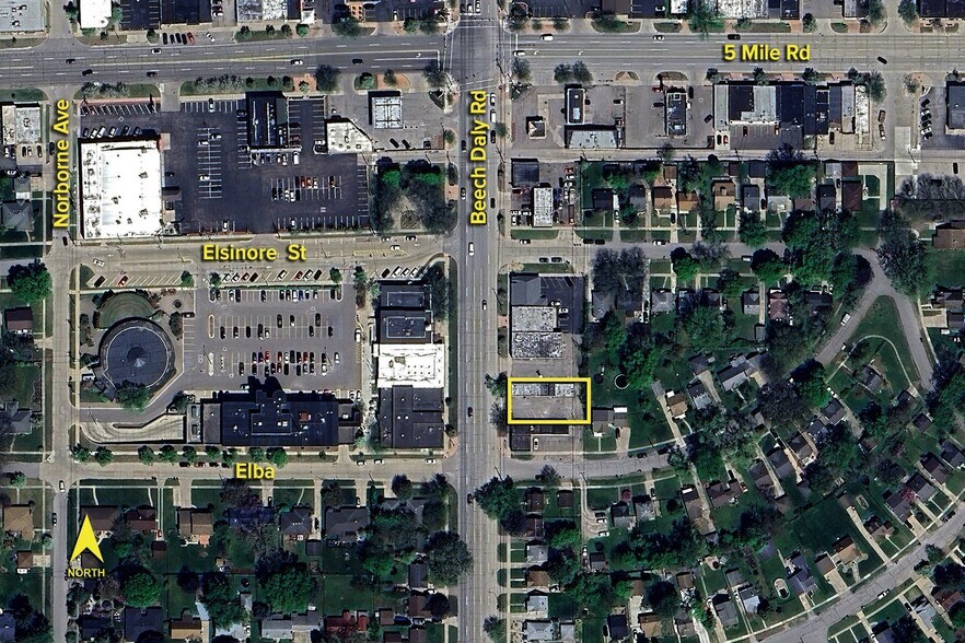 More Photos Of 15116 Beech Daly, Redford Township Industrial For Sale