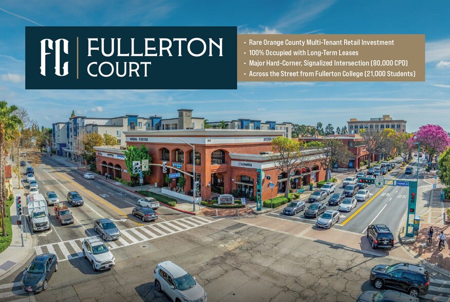 Primary Photo Of 444 N Harbor Blvd, Fullerton Storefront For Sale