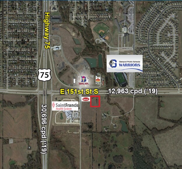 More Photos Of W 151st St S, Glenpool Land For Sale