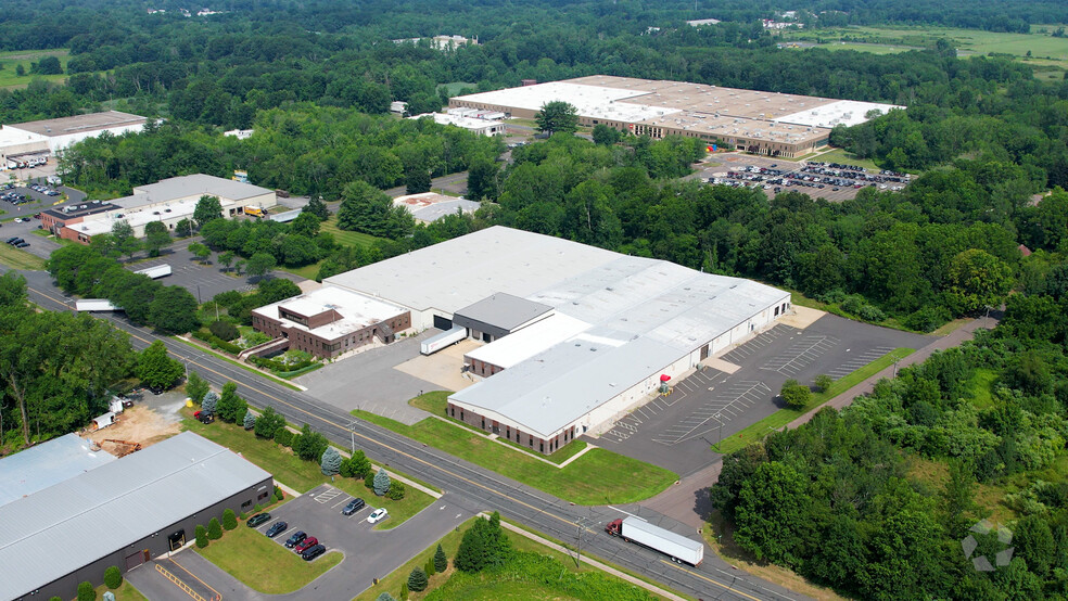 Primary Photo Of 215 Moody Rd, Enfield Manufacturing For Lease