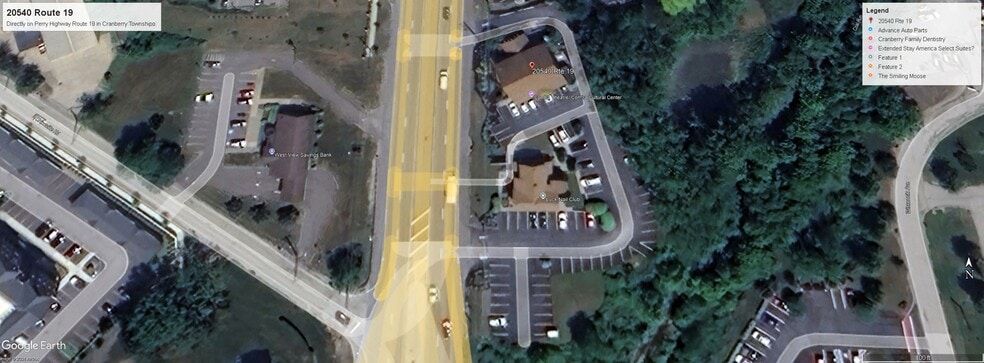 More Photos Of 20540 Us-19, Cranberry Township Unknown For Lease