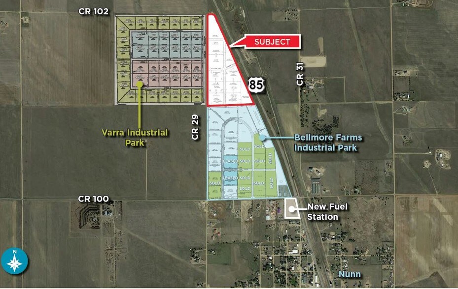 Primary Photo Of WCR 29.5, Nunn Land For Sale