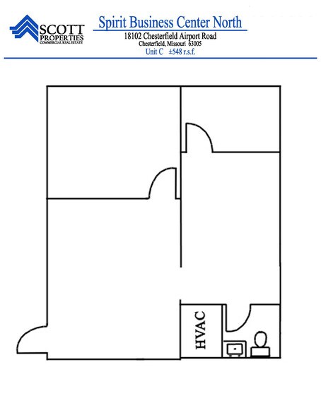 More Photos Of 18102 Chesterfield Airport Rd, Chesterfield Unknown For Lease