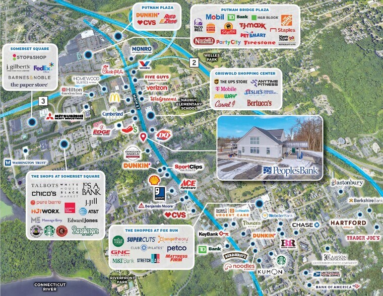 More Photos Of 2815 Main St, Glastonbury Freestanding For Sale