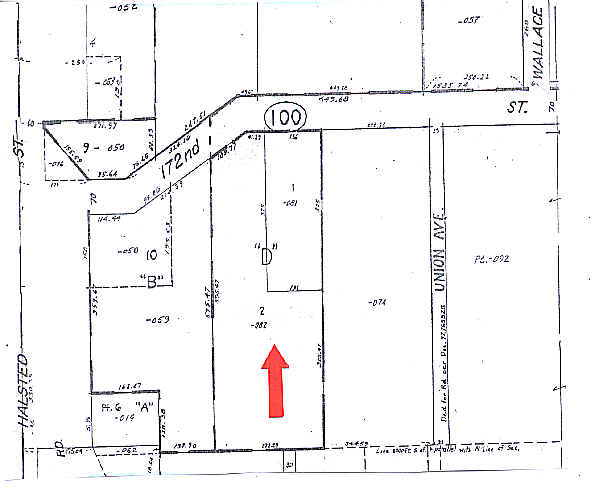 More Photos Of 715 W 172nd St, South Holland Manufacturing For Lease