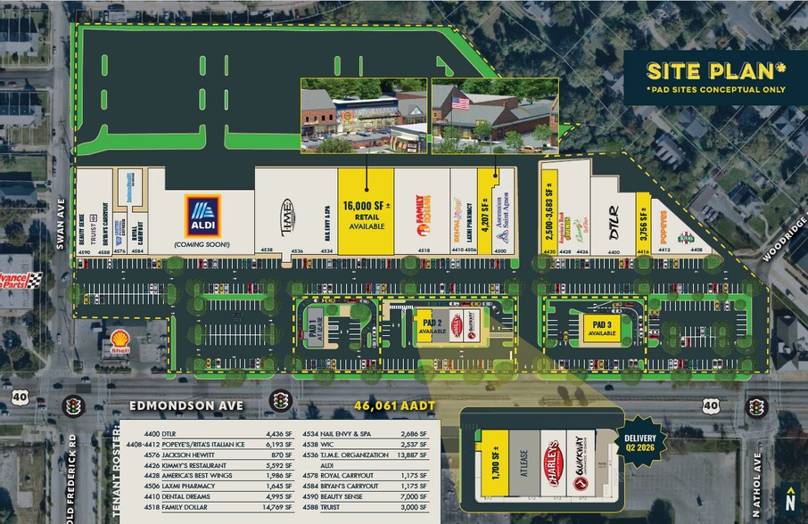 More Photos Of Edmondson Ave, Baltimore Land For Lease