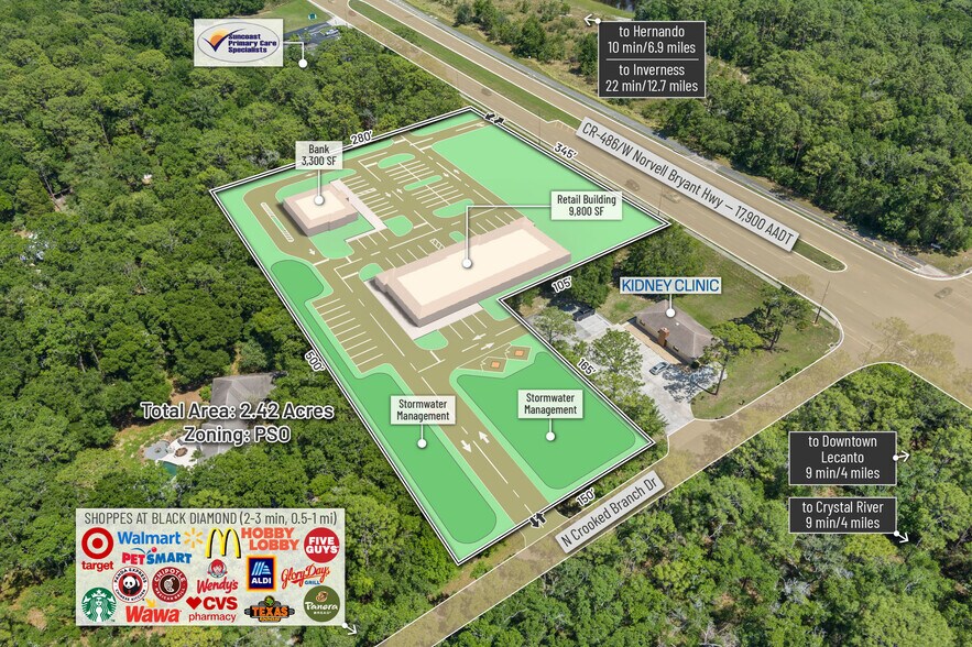 More Photos Of 2767 Norvell Bryant hwy, Lecanto Land For Sale