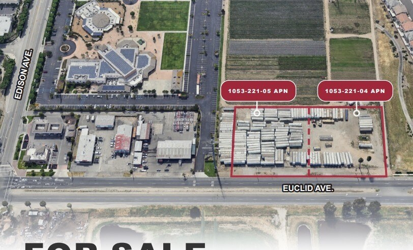 More Photos Of 13916-13916 Euclid Ave, Chino Land For Sale