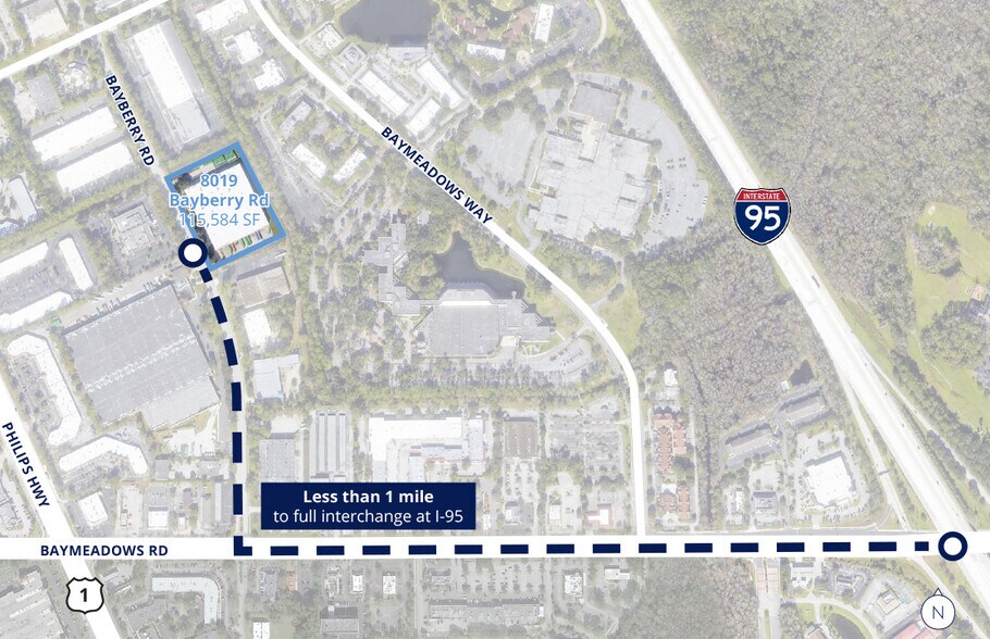 More Photos Of 8040 Bayberry Rd, Jacksonville Unknown For Lease