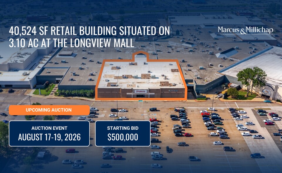 Primary Photo Of 3520 McCann Rd, Longview Department Store For Sale
