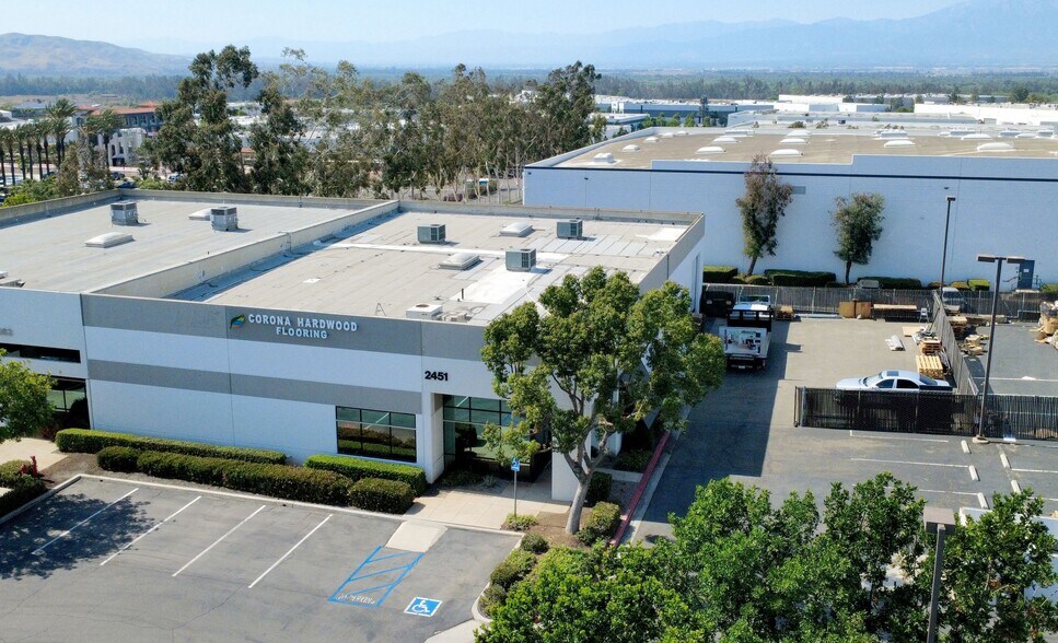 More Photos Of 2451 Pomona Rd, Corona Warehouse For Sale