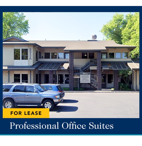 More Photos Of 895 Country Club Rd, Eugene Office For Lease