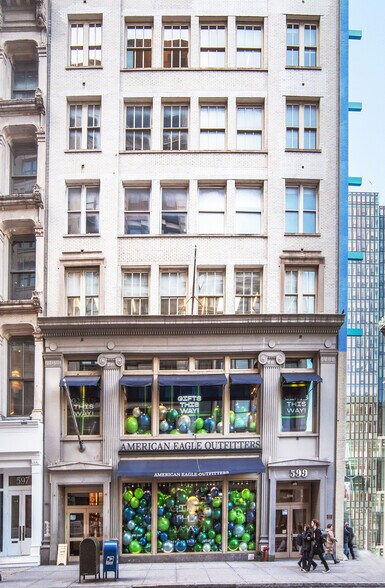 Primary Photo Of 599 Broadway, New York Loft Creative Space For Sale