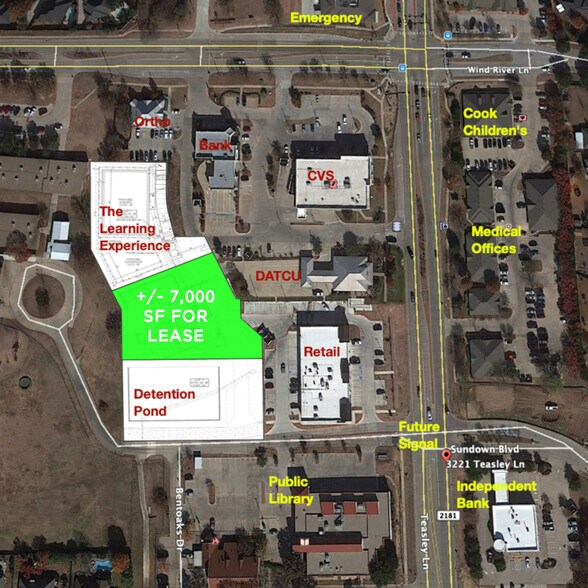 More Photos Of Teasley Ln, Denton Medical For Lease