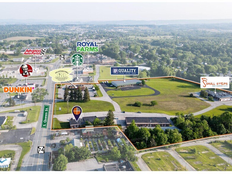 More Photos Of 2709 S Queen St, York Storefront Retail Office For Lease