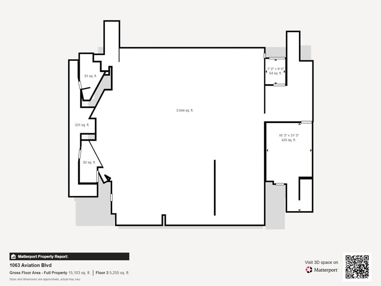 More Photos Of 1063 Aviation Blvd, Hermosa Beach Religious Facility For Sale