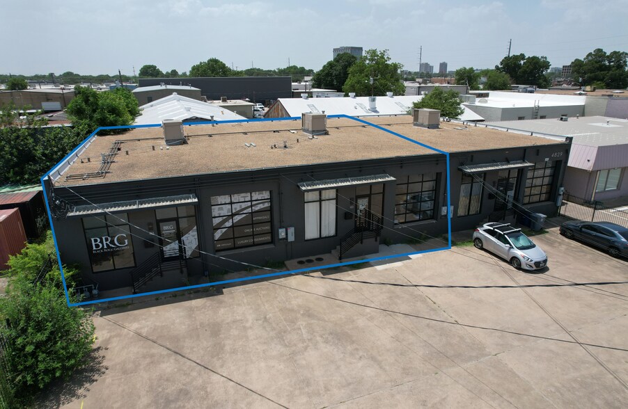 More Photos Of 4829 Gretna St, Dallas Industrial For Lease
