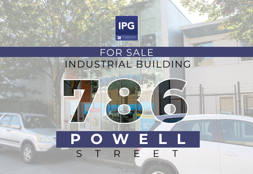 Primary Photo Of 786 Powell St, Vancouver Research And Development For Sale