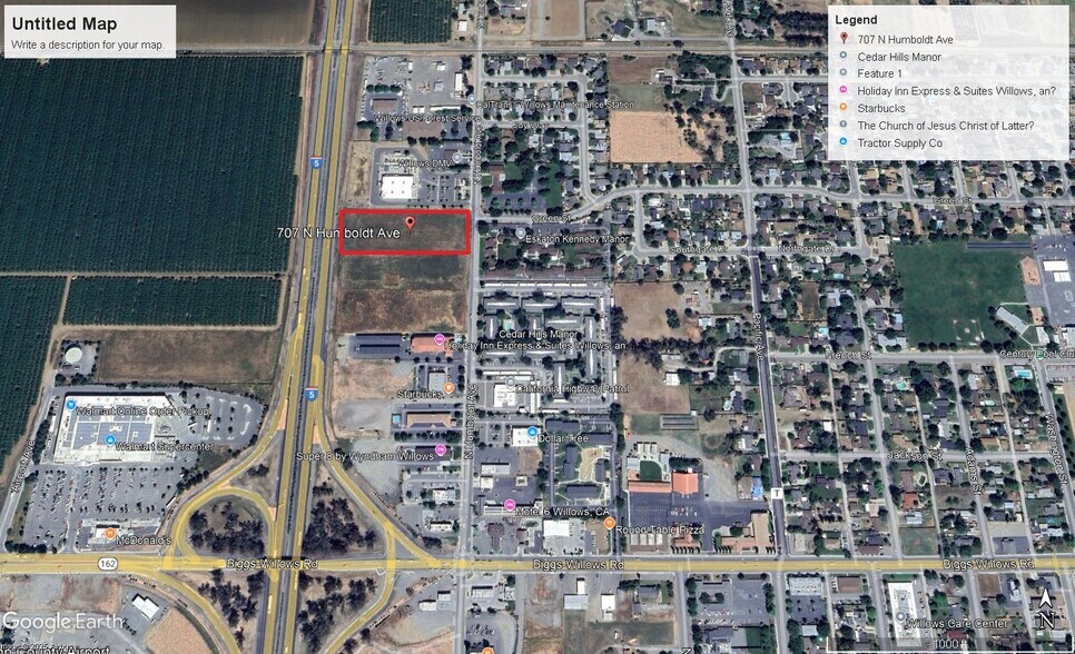 More Photos Of 707 Humboldt Ave, Willows Land For Sale